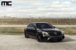 Mercedes-Benz S550 4Matic Black by MC Customs 2018 года
